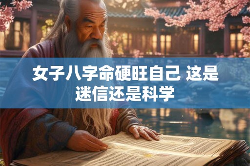 女子八字命硬旺自己 这是迷信还是科学