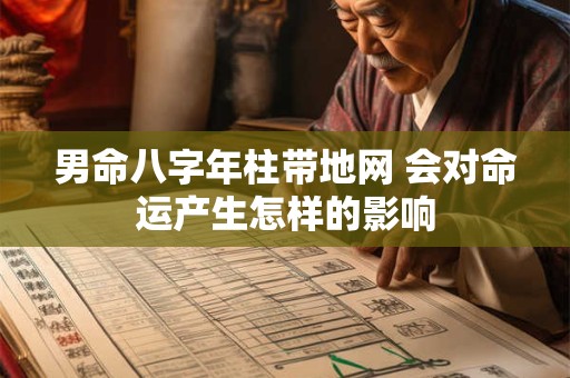 男命八字年柱带地网 会对命运产生怎样的影响