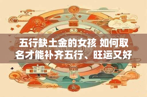 五行缺土金的女孩 如何取名才能补齐五行、旺运又好听