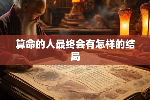 算命的人最终会有怎样的结局