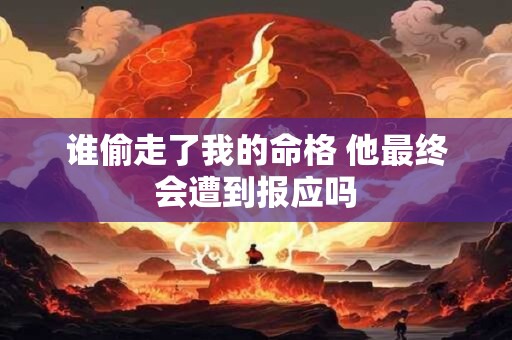 谁偷走了我的命格 他最终会遭到报应吗