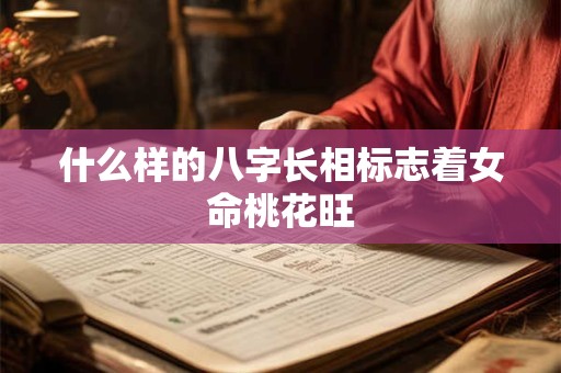 什么样的八字长相标志着女命桃花旺