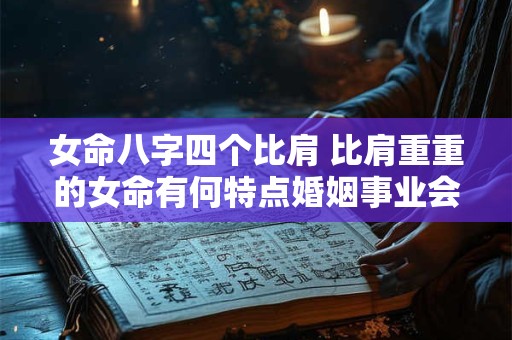 女命八字四个比肩 比肩重重的女命有何特点婚姻事业会如何