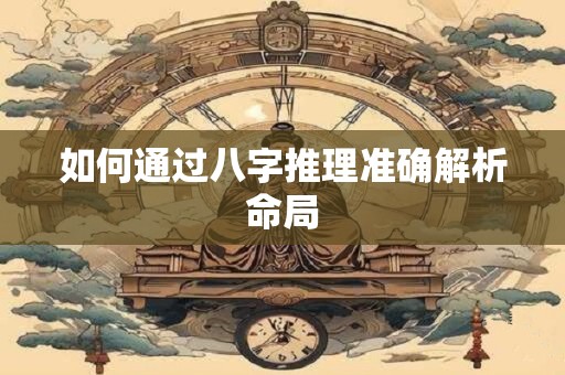 如何通过八字推理准确解析命局