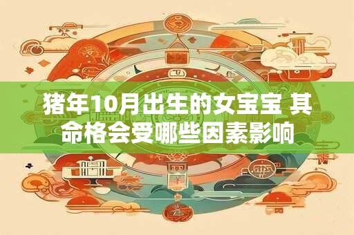 猪年10月出生的女宝宝 其命格会受哪些因素影响