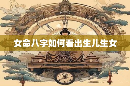 女命八字如何看出生儿生女