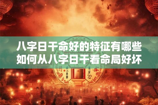 八字日干命好的特征有哪些如何从八字日干看命局好坏
