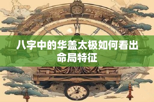 八字中的华盖太极如何看出命局特征