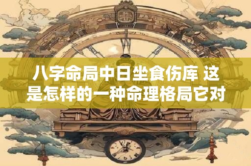 八字命局中日坐食伤库 这是怎样的一种命理格局它对人的命运有何影响