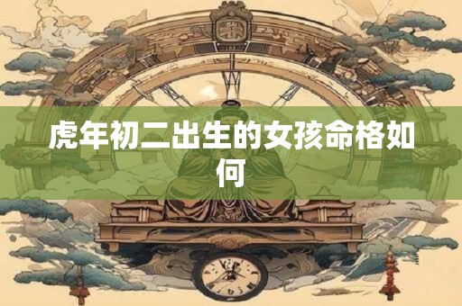 虎年初二出生的女孩命格如何