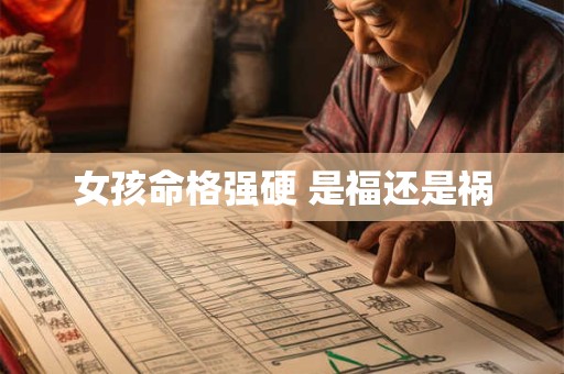 女孩命格强硬 是福还是祸