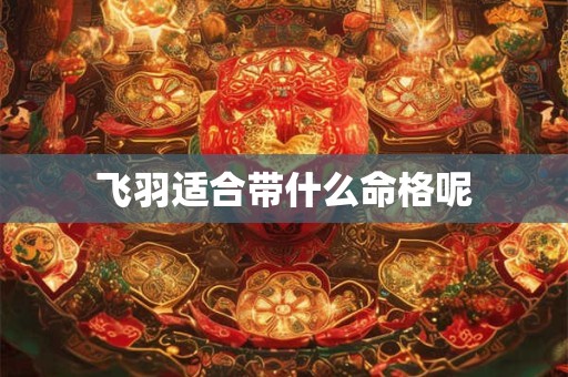 飞羽适合带什么命格呢 飞羽适合带什么命格呢