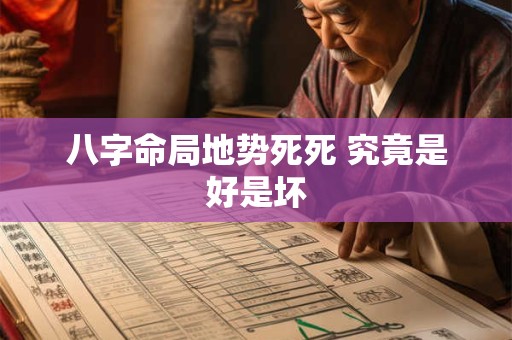 八字命局地势死死 究竟是好是坏