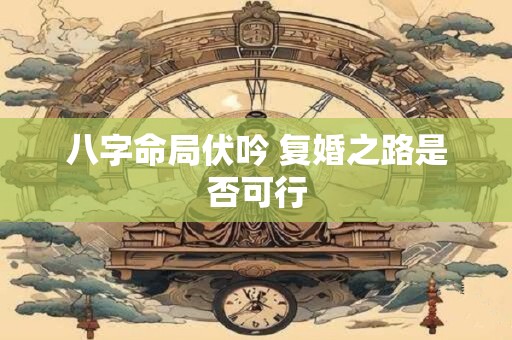 八字命局伏吟 复婚之路是否可行