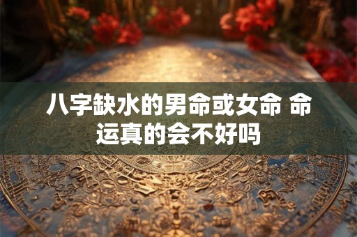 八字缺水的男命或女命 命运真的会不好吗