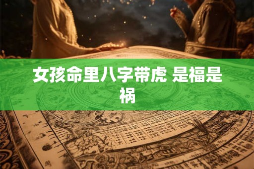 女孩命里八字带虎 是福是祸