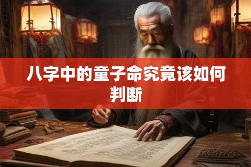 八字中的童子命究竟该如何判断