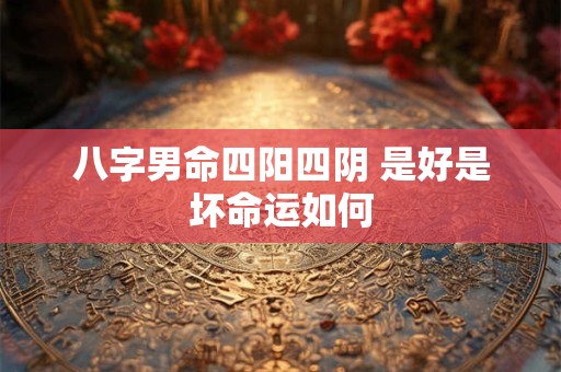 八字男命四阳四阴 是好是坏命运如何