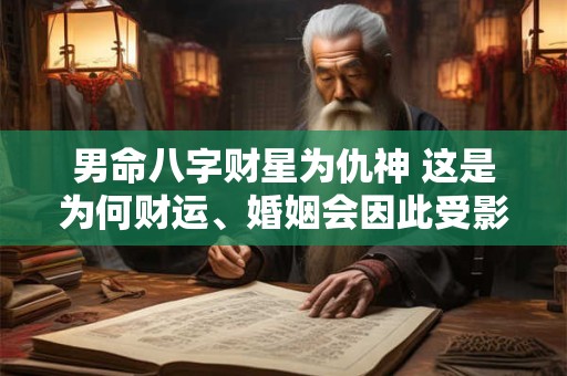 男命八字财星为仇神 这是为何财运、婚姻会因此受影响吗 男命八字财星为仇神 这是为何财运、婚姻会因此受影响吗