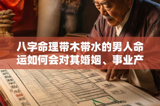 八字命理带木带水的男人命运如何会对其婚姻、事业产生怎样的影响