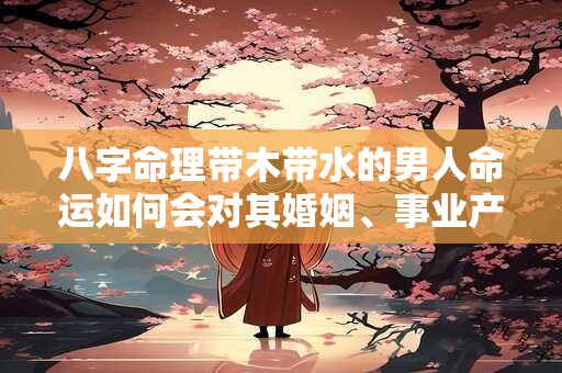 八字命理带木带水的男人命运如何会对其婚姻、事业产生怎样的影响