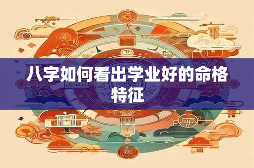八字如何看出学业好的命格特征
