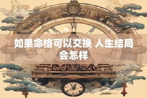 如果命格可以交换 人生结局会怎样