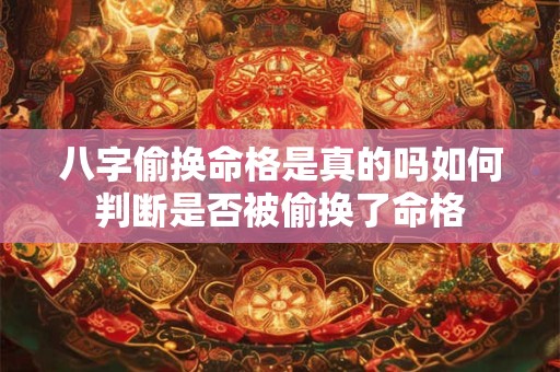 八字偷换命格是真的吗如何判断是否被偷换了命格 八字偷换命格是真的吗如何判断是否被偷换了命格