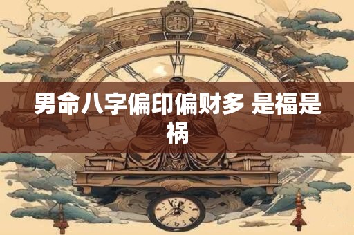 男命八字偏印偏财多 是福是祸