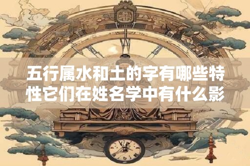 五行属水和土的字有哪些特性它们在姓名学中有什么影响