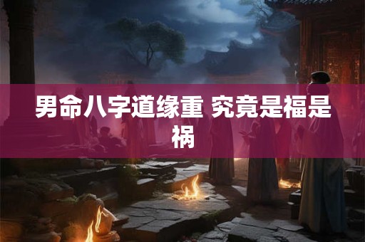 男命八字道缘重 究竟是福是祸 男命八字道缘重 究竟是福是祸