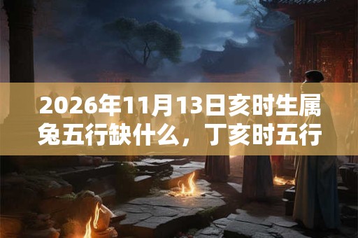 2026年11月13日亥时生属兔五行缺什么，丁亥时五行缺什么