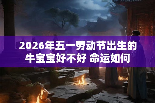 2026年五一劳动节出生的牛宝宝好不好 命运如何 2026年五一劳动节出生的牛宝宝好不好 命运如何