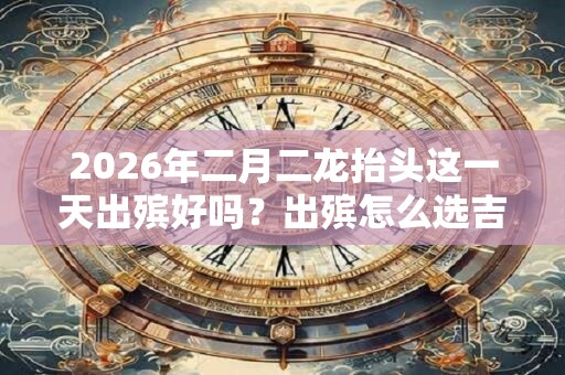 2026年二月二龙抬头这一天出殡好吗？出殡怎么选吉日？