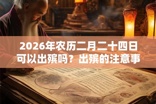 2026年农历二月二十四日可以出殡吗？出殡的注意事项是什么？