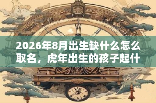 2026年8月出生缺什么怎么取名,虎年出生的孩子起什么名字好 2026年8月出生缺什么怎么取名,虎年出生的孩子起什么名字好