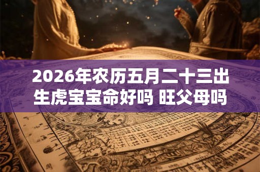 2026年农历五月二十三出生虎宝宝命好吗 旺父母吗