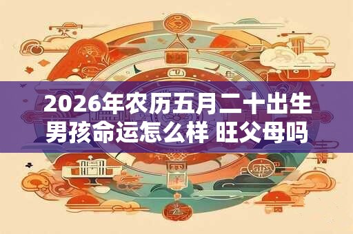 2026年农历五月二十出生男孩命运怎么样 旺父母吗 2026年农历五月二十出生男孩命运怎么样 旺父母吗