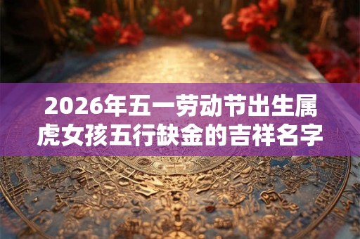 2026年五一劳动节出生属虎女孩五行缺金的吉祥名字 2026年五一劳动节出生属虎女孩五行缺金的吉祥名字