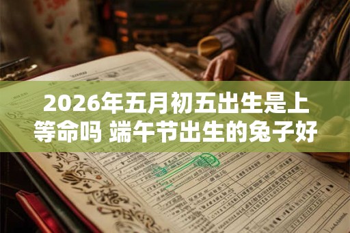2026年五月初五出生是上等命吗 端午节出生的兔子好吗 2026年五月初五出生是上等命吗 端午节出生的兔子好吗