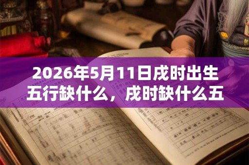 2026年5月11日戌时出生五行缺什么，戌时缺什么五行