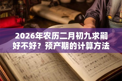 2026年农历二月初九求嗣好不好？预产期的计算方法？