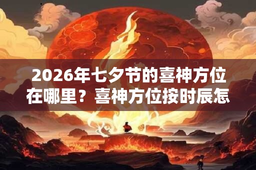 2026年七夕节的喜神方位在哪里?喜神方位按时辰怎么算? 2026年七夕节的喜神方位在哪里?喜神方位按时辰怎么算?