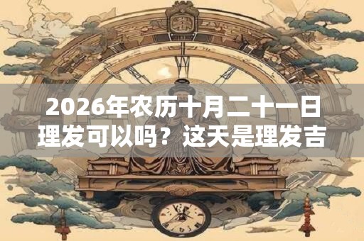 2026年农历十月二十一日理发可以吗?这天是理发吉日吗? 2026年农历十月二十一日理发可以吗?这天是理发吉日吗?