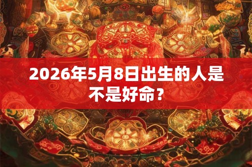 2026年5月8日出生的人是不是好命? 2026年5月8日出生的人是不是好命?
