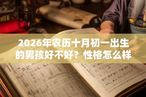 2026年农历十月初一出生的男孩好不好？性格怎么样？