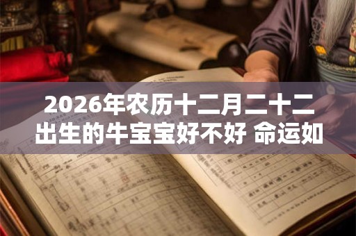 2026年农历十二月二十二出生的牛宝宝好不好 命运如何 2026年农历十二月二十二出生的牛宝宝好不好 命运如何