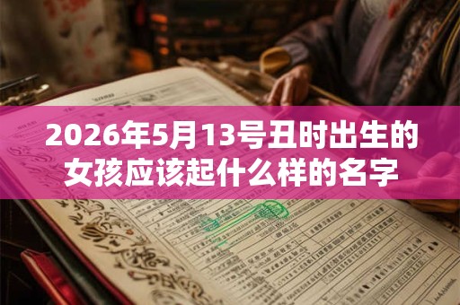 2026年5月13号丑时出生的女孩应该起什么样的名字 2026年5月13号丑时出生的女孩应该起什么样的名字