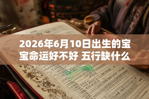 2026年6月10日出生的宝宝命运好不好 五行缺什么