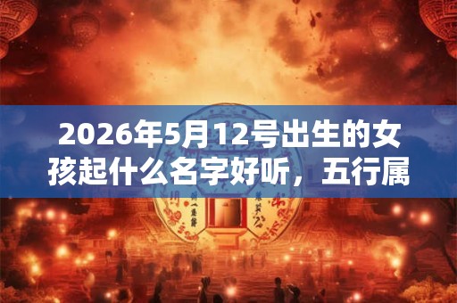 2026年5月12号出生的女孩起什么名字好听,五行属什么 2026年5月12号出生的女孩起什么名字好听,五行属什么